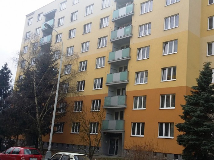 Квартира, 2+1, 65 м2, балкон, Прага 12 – Камик фото 1